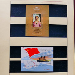 Collection de timbres et blocs de Russie 1959-1999 neufs** en 4 albums.