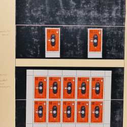 Collection timbres d'Allemagne de l'Est (DDR) 1977-1999 neufs** en 5 albums.
