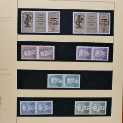Collection timbres d'Allemagne de l'Est (DDR) 1977-1999 neufs** en 5 albums.