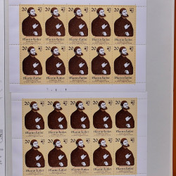 Collection timbres d'Allemagne de l'Est (DDR) 1977-1999 neufs** en 5 albums.