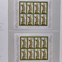 Collection timbres d'Allemagne de l'Est (DDR) 1977-1999 neufs** en 5 albums.
