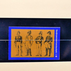 Collection timbres d'Allemagne de l'Est (DDR) 1977-1999 neufs** en 5 albums.