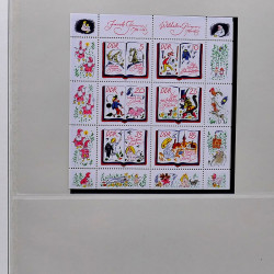 Collection timbres d'Allemagne de l'Est (DDR) 1977-1999 neufs** en 5 albums.