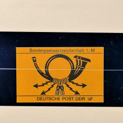 Collection timbres d'Allemagne de l'Est (DDR) 1977-1999 neufs** en 5 albums.
