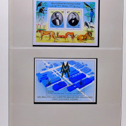 Collection timbres d'Allemagne de l'Est (DDR) 1977-1999 neufs** en 5 albums.