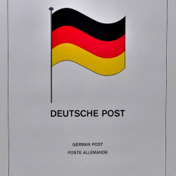 Collection timbres d'Allemagne de l'Est (DDR) 1977-1999 neufs** en 5 albums.