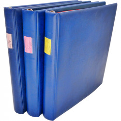 Collection enveloppes premier jour (FDC) d'Albanie 1986-1999 en 3 albums.