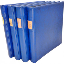 Collection timbres d'Albanie neufs** en double 1982-1999 en 4 albums.