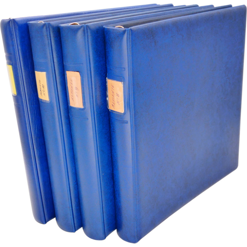 Collection timbres d'Albanie neufs** en double 1982-1999 en 4 albums.
