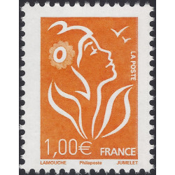 Marianne de Lamouche timbre N°3739B neuf**.