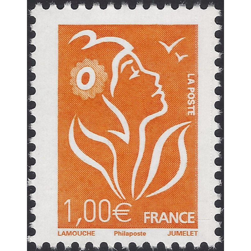 Marianne de Lamouche timbre N°3739B neuf**.