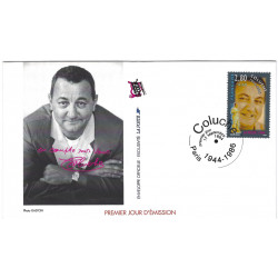 Coluche timbre de France N°2902 oblitéré premier jour.