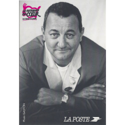 Coluche - Restos du cœur entier postal N°2902-CP1 neuf.