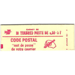 Carnet de 10 timbres type Marianne de Béquet N°1664-C3 neuf**.