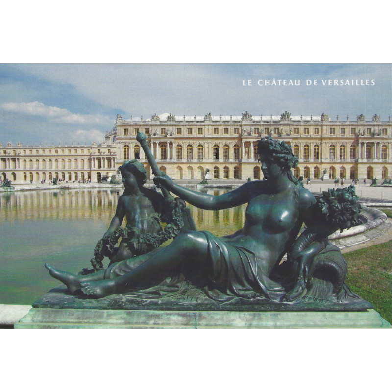 Collector 10 timbres Le Château de Versailles N°COL 39.