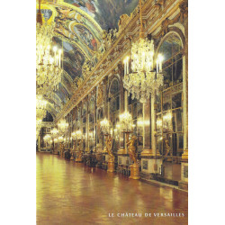 Collector 10 timbres Le Château de Versailles N°COL 38.
