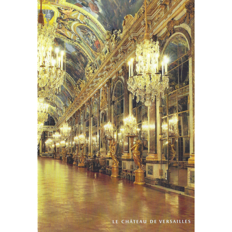 Collector 10 timbres Le Château de Versailles N°COL 38.