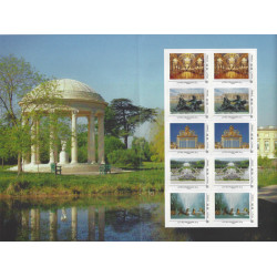 Collector 10 timbres Le Château de Versailles N°COL 38.