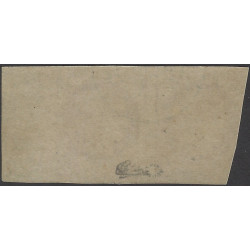 Colonies Françaises timbre N°15 Bdf oblitéré Saigon 1877, R.