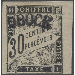 Obock 1892 timbre taxe N°3 bdf neuf*.