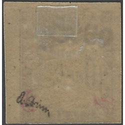 Obock 1892 timbre taxe N°3 bdf neuf*.