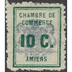 Timbre de grève Amiens N°1 neuf*.