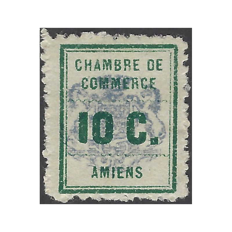 Timbre de grève Amiens N°1 neuf*.