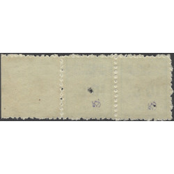Timbre de grève Amiens N°1 paire bdf neuf*.