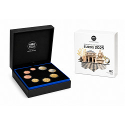 Coffret série monnaies euro France 2025 BE - Monnaie de Paris.
