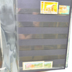 Lot massif de timbres de France oblitérés en 12 albums.