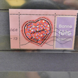 Lot massif de timbres de France oblitérés en 12 albums.