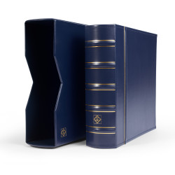 Album LIGATUM Classic pour 200 FDC et lettres DIN Long.