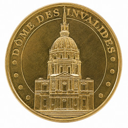 Médaille Souvenir Dôme des Invalides – Paris – 2019 – Monnaie de Paris.