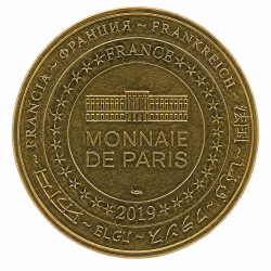 Médaille Souvenir Dôme des Invalides – Paris – 2019 – Monnaie de Paris.