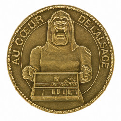 Médaille Souvenir Cigoland Kintzheim – Au Cœur de l’Alsace – Arthus Bertrand.