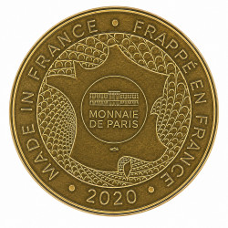 Médaille Souvenir Grand Cormoran – Naturoparc Hunawihr – 2020 – Monnaie de Paris.