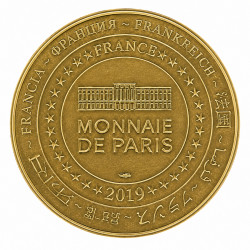Médaille Souvenir Tombeau de Napoléon – Musée de l’Armée – 2019 – Monnaie de Paris.