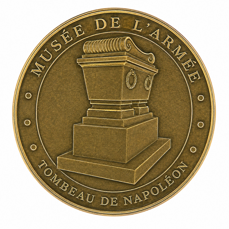 Médaille Souvenir Tombeau de Napoléon – Musée de l’Armée – 2019 – Monnaie de Paris.