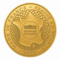 Médaille Souvenir 24 Heures du Mans – Départ Couru - 2020 - Monnaie de Paris.