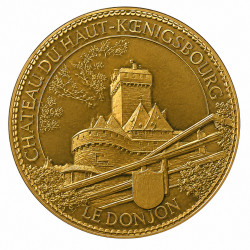 Médaille Souvenir Château du Haut Koenigsbourg – Le Donjon – Arthus Bertrand.