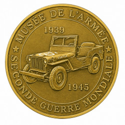 Médaille Souvenir Musée de l’Armée – Seconde Guerre mondiale 2019 – Monnaie de Paris.