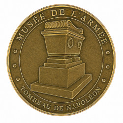 Médaille Souvenir Tombeau de Napoléon – Musée de l’Armée – 2014 – Monnaie de Paris.