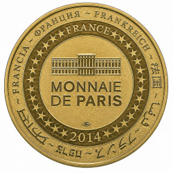 Médaille Souvenir Tombeau de Napoléon – Musée de l’Armée – 2014 – Monnaie de Paris.