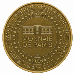 Médaille Souvenir Tombeau de Napoléon – Musée de l’Armée – 2016 – Monnaie de Paris.
