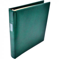 Reliure Lindner avec feuilles préimprimées France 1985-1989.