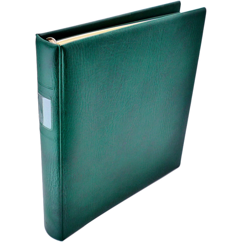 Reliure Lindner avec feuilles préimprimées France 1985-1989.