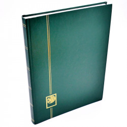 Lot de classeurs et album pour timbres-poste.