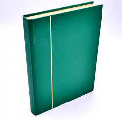 Lot de classeurs et album pour timbres-poste.