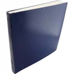 Classeur Lindner pour 100 feuilles entières de timbres-poste 290 x 310 mm.