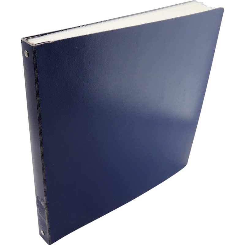 Classeur Lindner pour 100 feuilles entières de timbres-poste 290 x 310 mm.